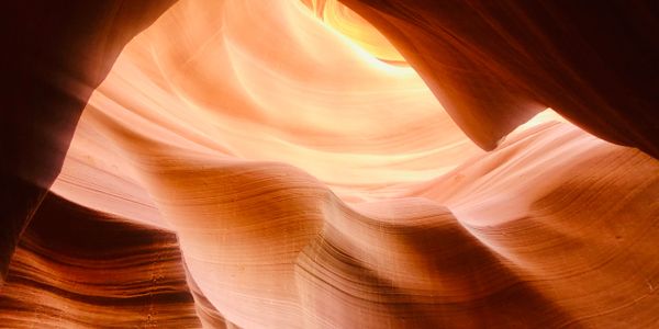 Taken by Brianna Kegelman in Antelope Canyon, Arizona