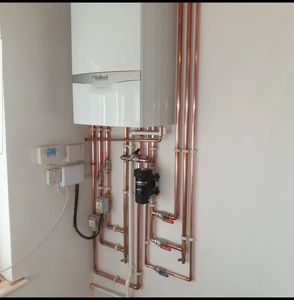 System boiler fitted 