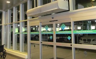 Air Curtains, Berner, PoweredAire, Pure Air Package, Architectural High Performance, Loading Docks, 