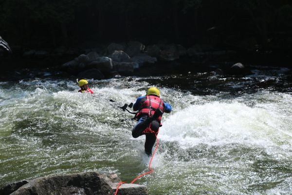 NFPA Swift Water Rescue Operations