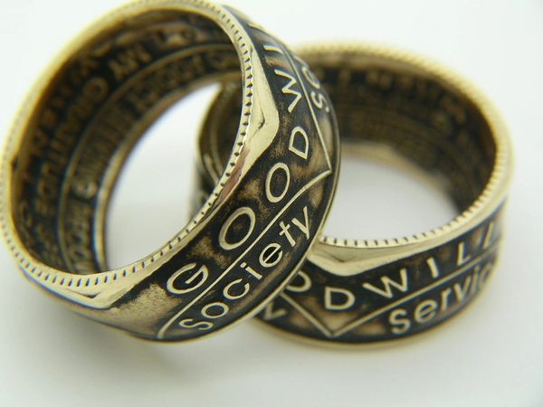 NA Narcotics Anonymous Coin Ring