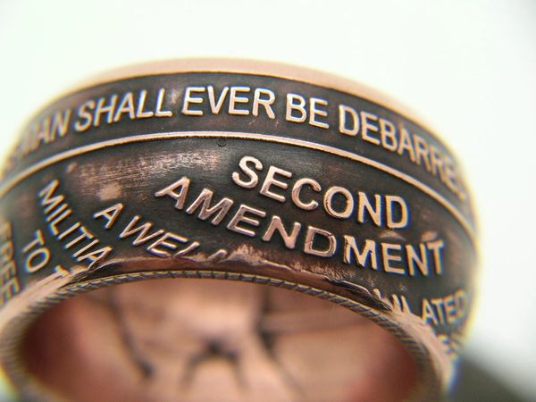 2A Challange Coin Ring
