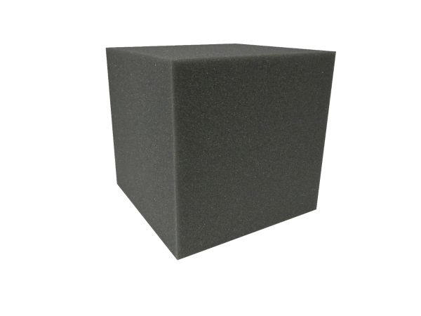 Foam Pit Cubes & Block 960 pcs (Charcoal) Foam Pit Blocks for Gymnastics, Trampoline Arenas, Skateboard Parks