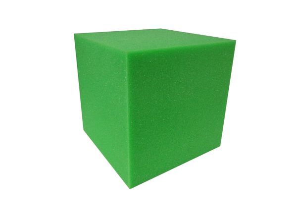 Foam Pit Cubes & Block 960 pcs (Lime Green) Foam Pit Blocks for Gymnastics, Trampoline Arenas, Skateboard Parks