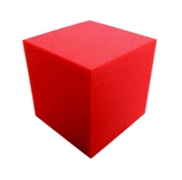 Gymnastic Foam Pit Cubes/Blocks 68 pcs 8x8x8 (Red)