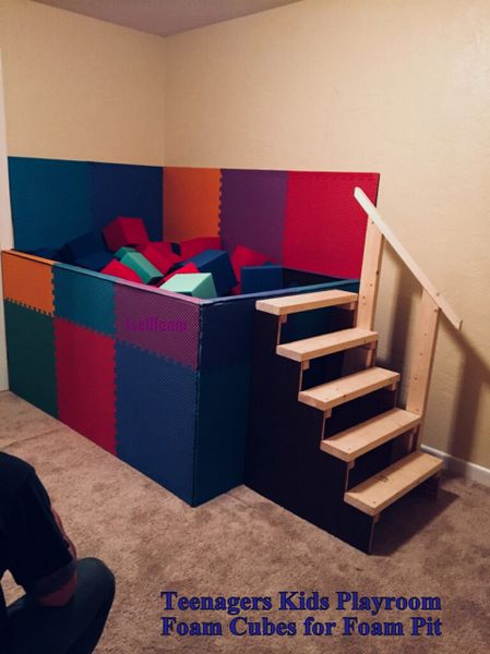 How to Build a Foam Pit For Your Gym - Gym Pit Foam