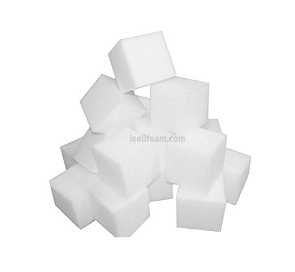Foam Pit Cubes & Block 960 pcs (White) Foam Pit Blocks for Gymnastics, Trampoline Arenas, Skateboard Parks