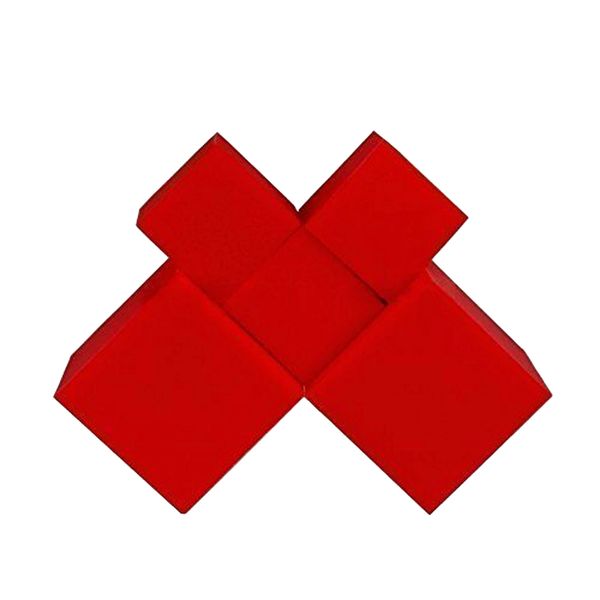 Foam Pit Cubes & Block 500 pcs (Red) Gymnastics Foam Pit Blocks