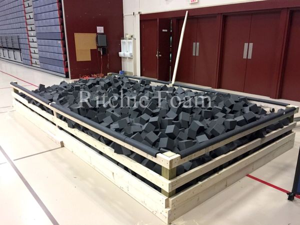 6 X 6 X 6 Foam Pit Cubes, Blocks for Gymnastics, Freerunning and