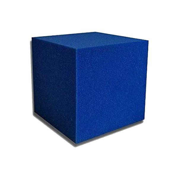 Foam Pit Cubes & Block 64 pcs (Blue) 8"x8"x8" Foam Pit Blocks for Gymnastics, Trampoline Arenas, Skateboard Parks