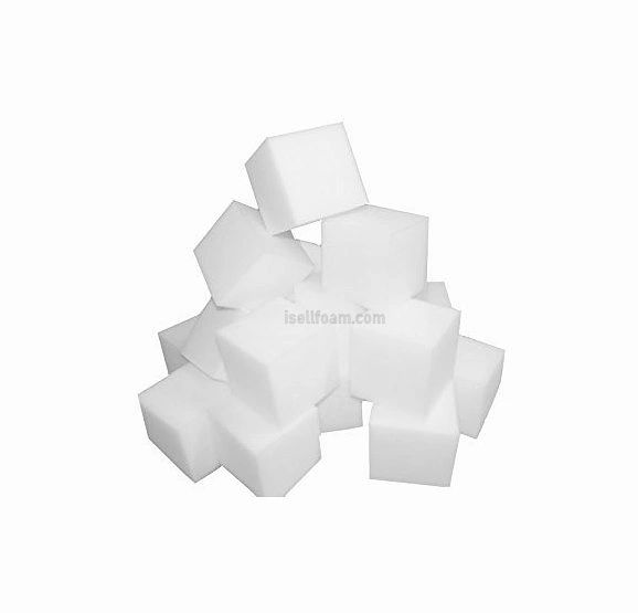 Foam Pit Cubes & Block 108 pcs (White) 4"x4"x4" Foam Pit Blocks for Gymnastics, Trampoline Arenas, Skateboard Parks