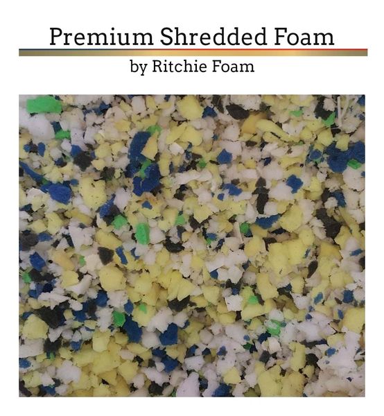 Shredded Foam Foam Cubes Pit Foam Wedges Mattress Shredded Foam