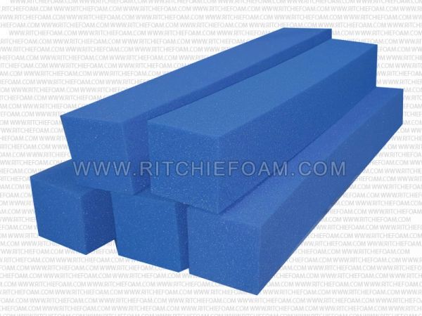 24" x 6" x 6" Gymnastic Pit Foam Log Cubes/Blocks 500 pcs (Blue)