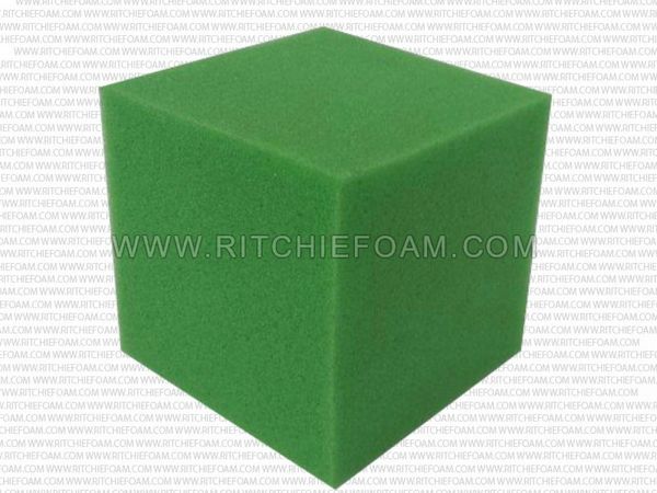 Gymnastic Pit Foam Cubes/Blocks 1000 pcs (Lime Green)