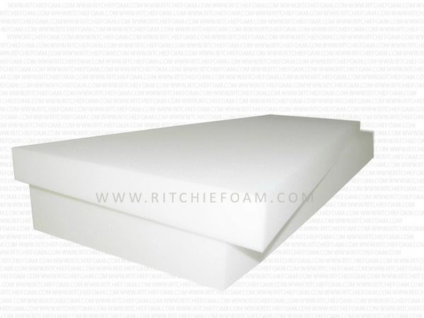 Twin NEW 4"x39"x75" Medium Firm Foam Rubber Twin Size Mattress in the 1.6 pound 36 ILD.