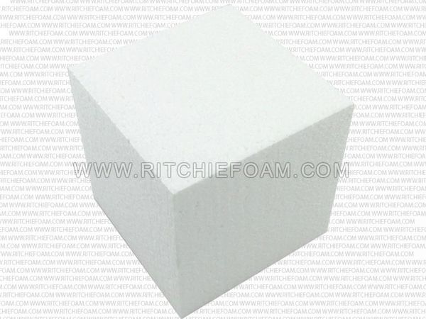 Gymnastic Pit Foam Cubes/Blocks 1000 pcs (White)