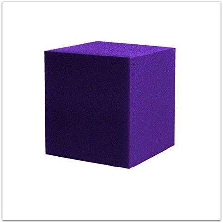 5"x5"x5" Gymnastic Pit Foam Cubes/Blocks 250 pcs (Purple)