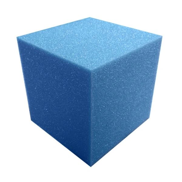Foam Pit Cubes/Blocks 16 pcs 6" x 6" x 6" Foam Pit Blocks for Gymnastics, Trampoline Arenas, Skateboard Parks