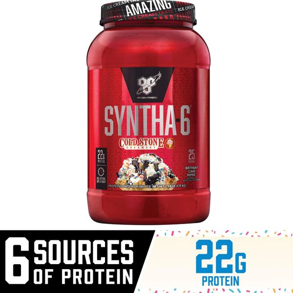 Bsn Syntha 6 Protein Coldstone 25 Serving