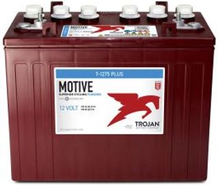 Trojan T1275 150Ah  12V Flooded Deep-Cycle Battery. For Floor Machines and Scrubber Sweepers.