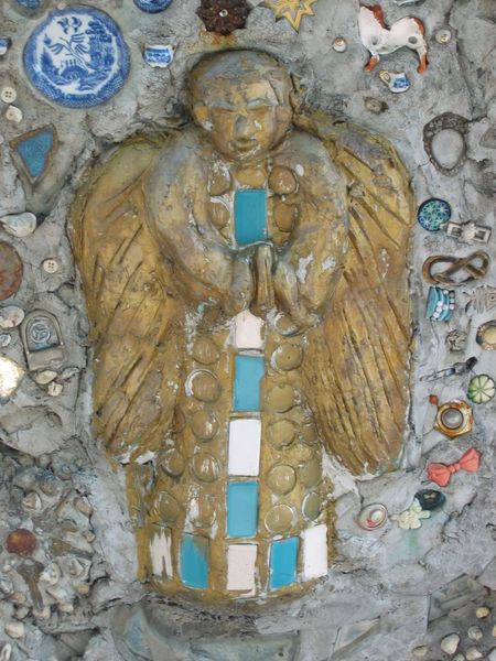 ceramic angel