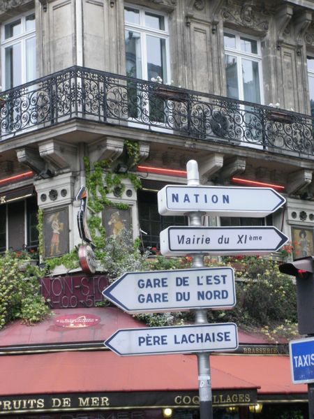 Paris signs