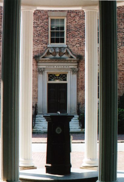 Old Well and South Building