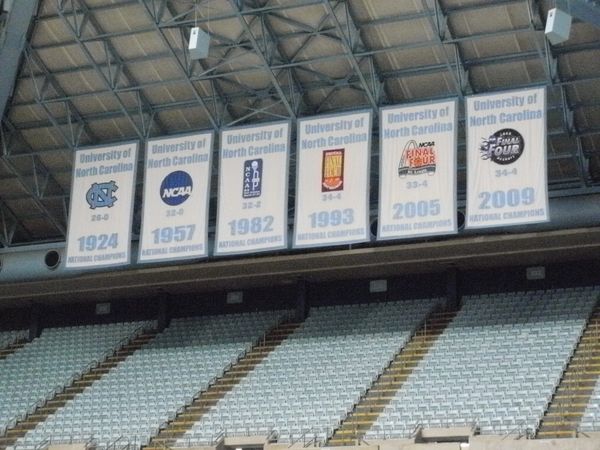 the banners