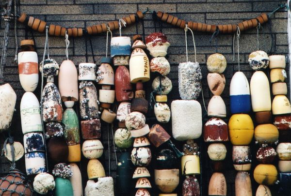 Ocracoke buoys II