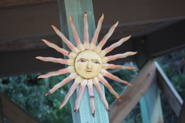 sun face