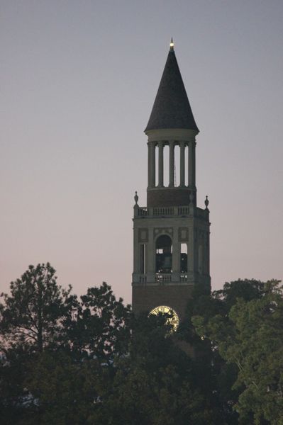 Bell Tower at dusk