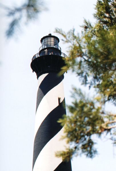 Cape Hatteras lighthouse