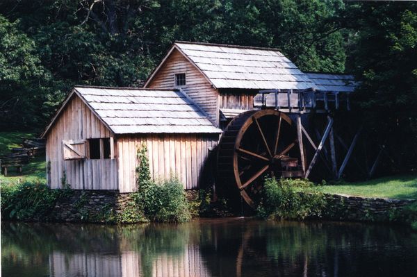 Mabry Mill