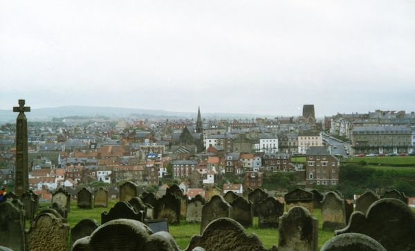 Whitby church yard