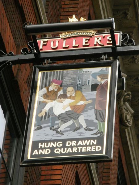 London pub