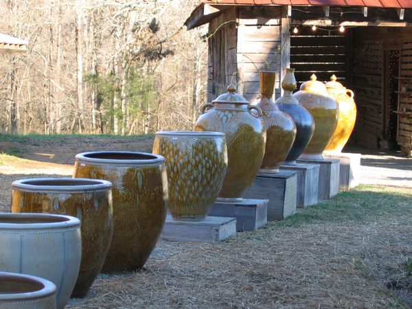 pottery row