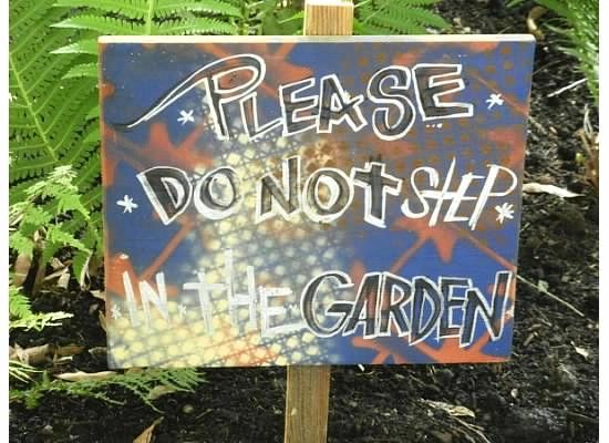 garden safety