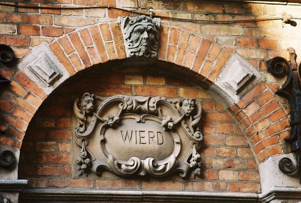 weird in Bruges