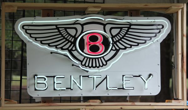 Bentley sign