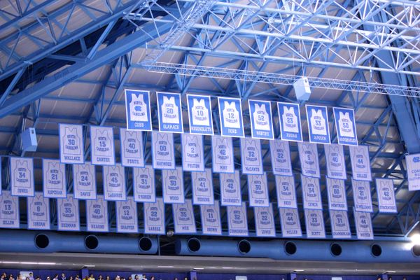 Unc retired outlet jerseys