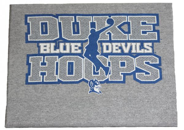 Duke hoops canvas tee