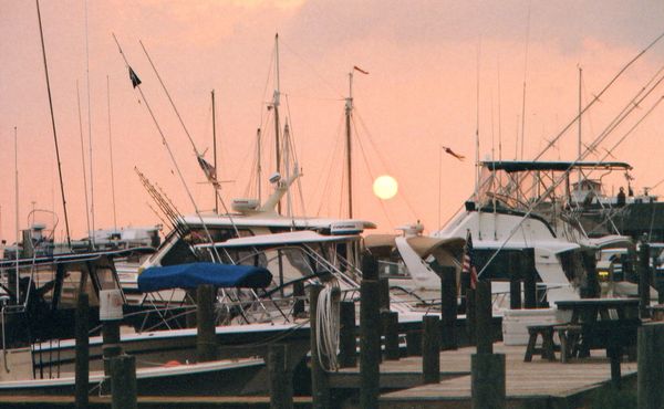 Ocracoke sunset