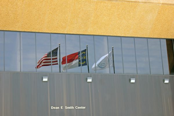 Smith Center flags