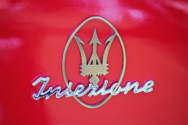 1956 Maserati 350S