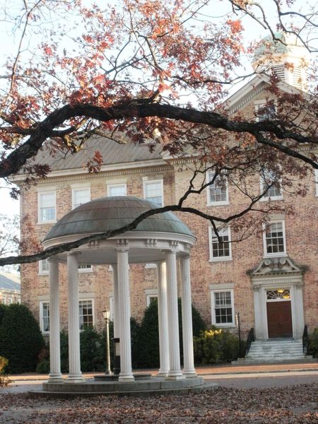 Old Well and South Building