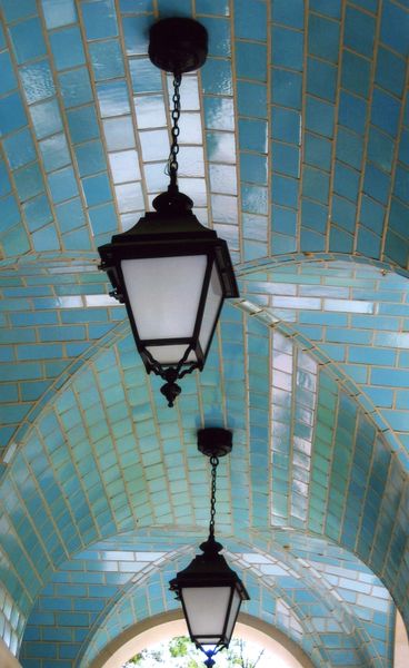 Bell Tower ceiling