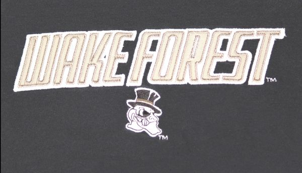 Wake Forest script with Deacon