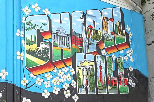 Chapel Hill mural