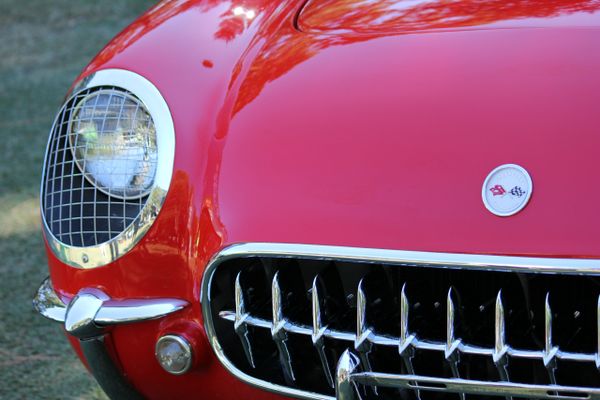 1954 Chevrolet Corvette (Sportsman Red)