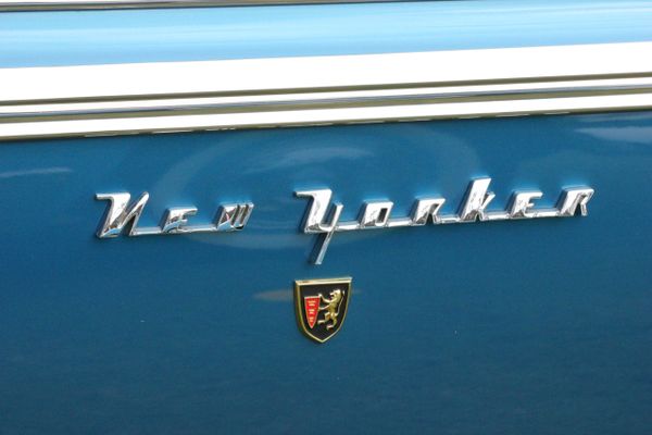 1956 Chrysler New Yorker Convertible